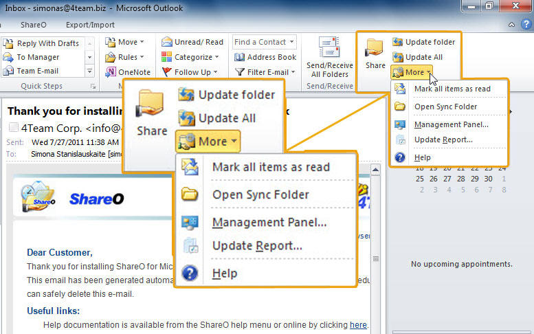 Панель инструментов Outlook. Панель инструментов аутлук. Outlook_3fad2d1a5783918f. Update folder
